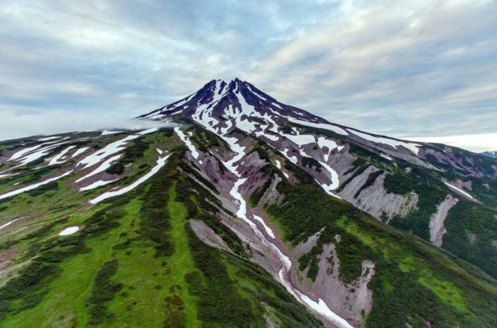 Прекрасная Россия с высоты птичьего полета (38 фото)