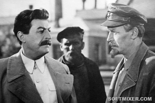 Советские вожди в кино Советские вожди в кино