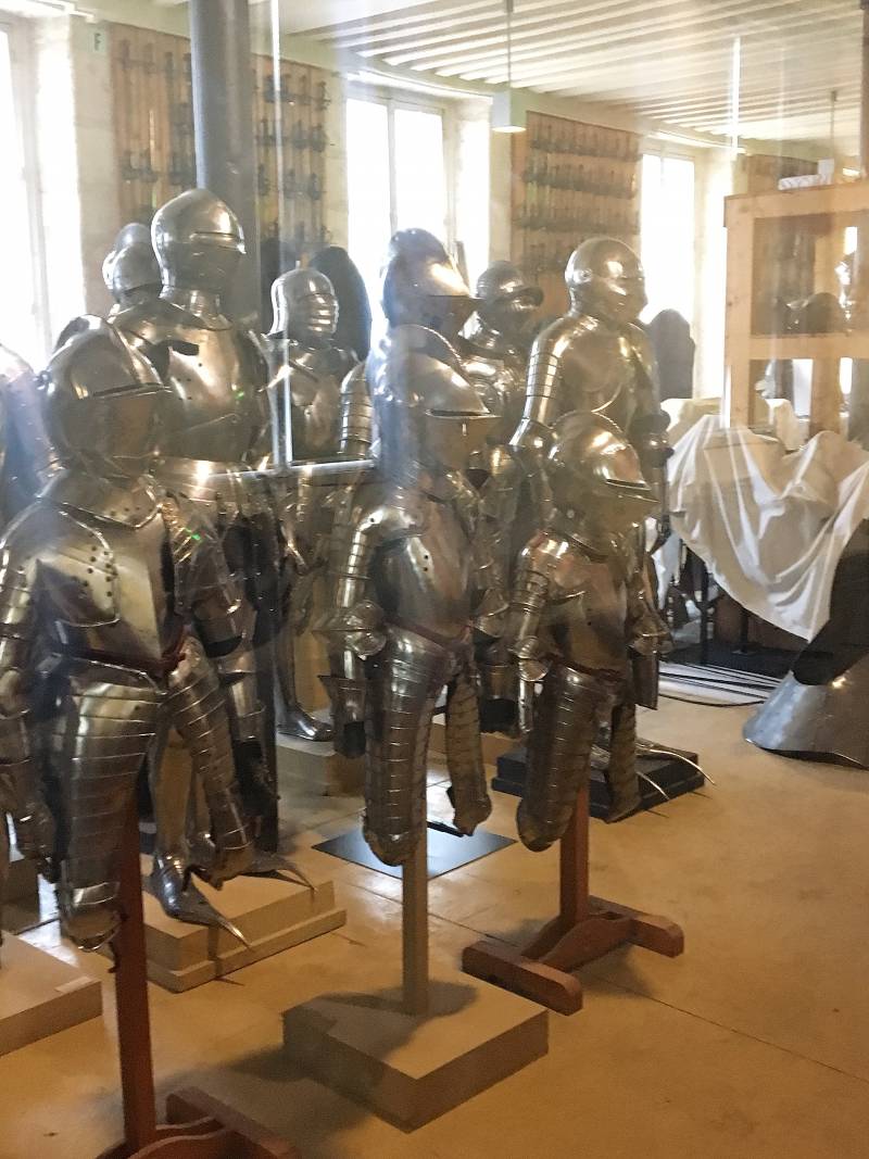 Рыцарские доспехи из Музея армии в Париже история