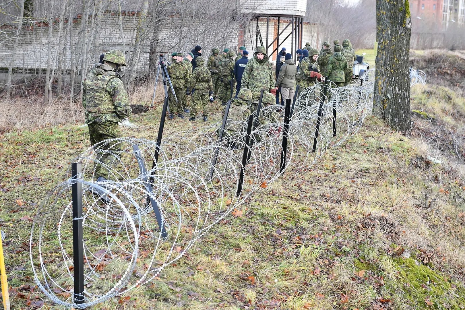 Пограничники задержание