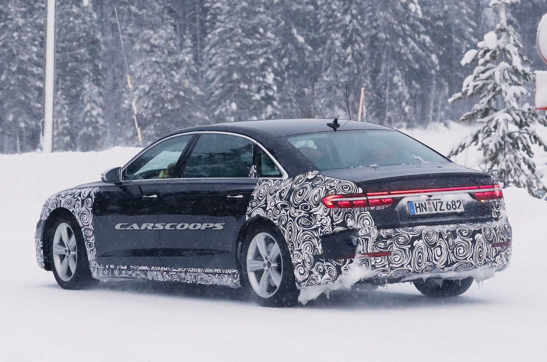 Опубликованы первые снимки лимузина Audi-Horch Новости