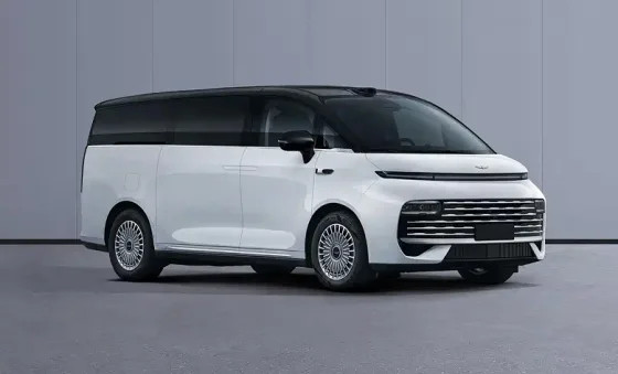 рассекречен минивэн Geely Galaxy V900