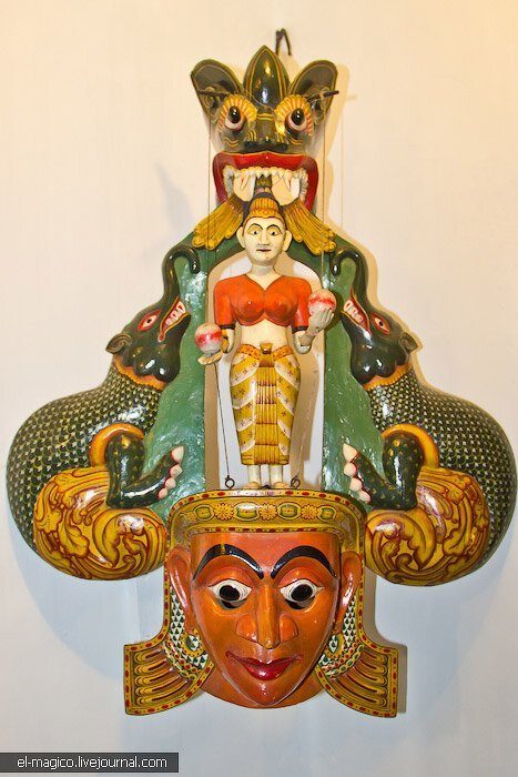 Маски и демоны: удивительное ремесло Шри-Ланки история,маски,путешествие,ремесло,тур,шри ланка