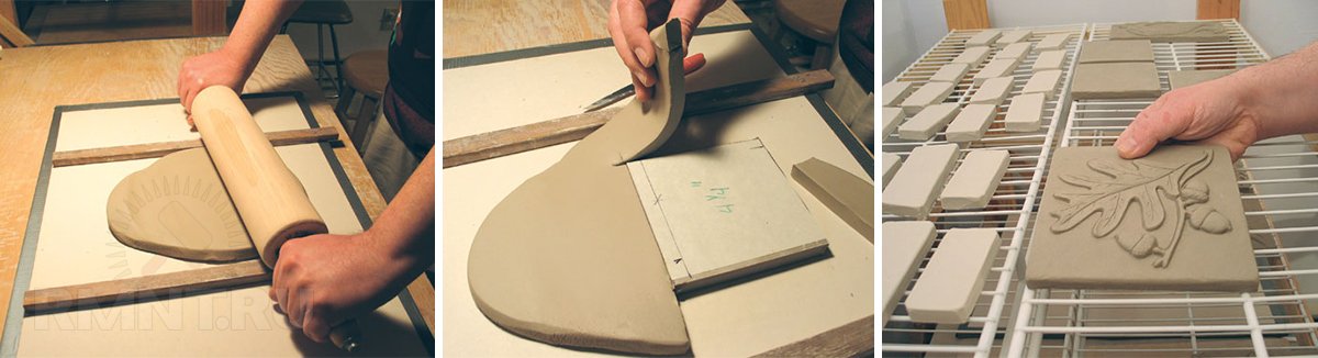 Как сделать керамическую плитку своими руками плитку, можно, очень, глины, обжиг, плитка, сделать, запечь, формы, точно, нужную, глину, Можно, керамической, плитки, магазинах, станет, водой, просто, чтобы