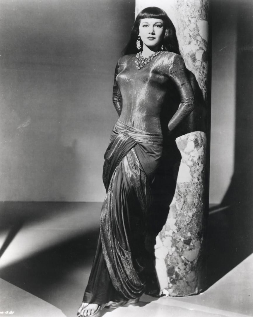 Красотка из 40-х Мария Монтес 