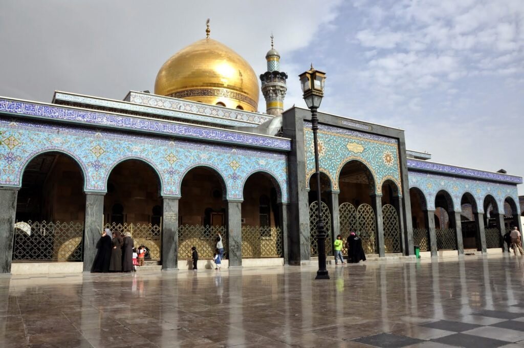 Леди Зайнаб, мечеть в память о внучке Пророка