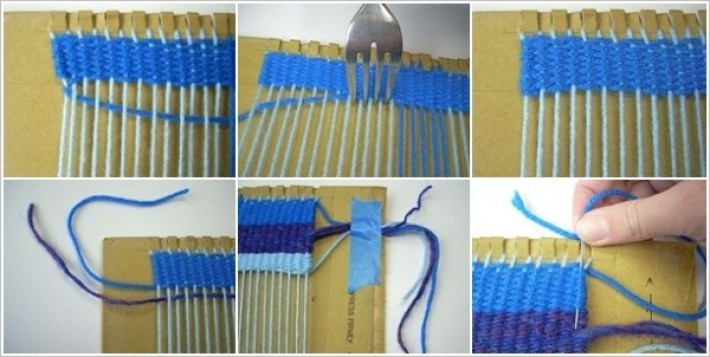 How-to-Weave-Rug-with-Cardboard-and-Fork3-e1431127726695