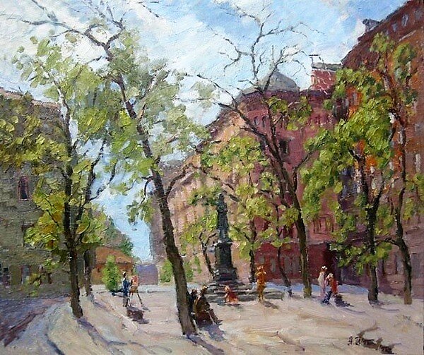 «Улица Пушкинская», 2007