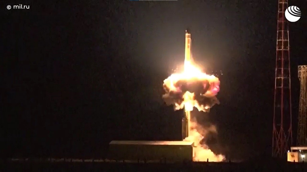 На Западе обсуждают пуск «новой секретной ракеты» Путина