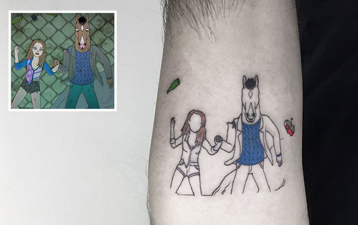 Sarah Lynn & Bojack Horseman