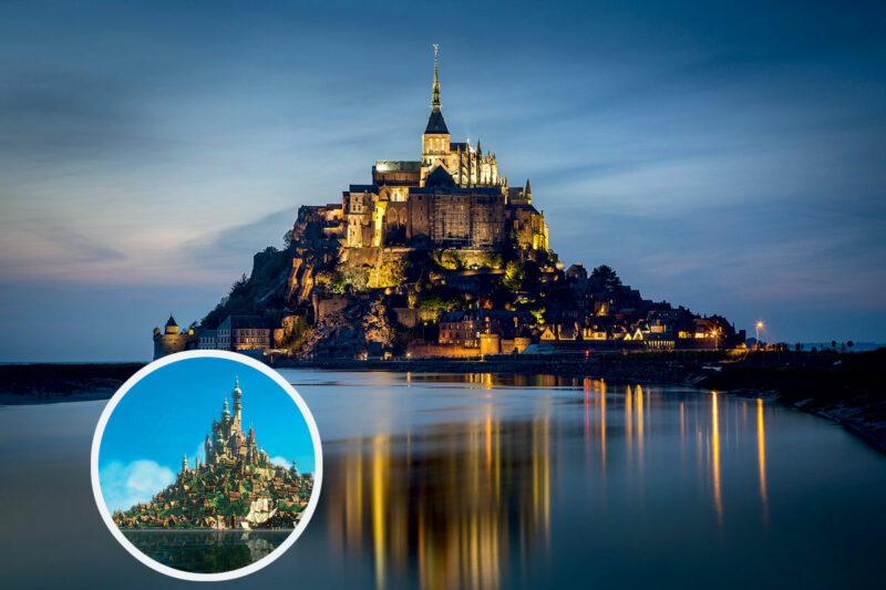 7 реальных мест, попавших в известные мультфильмы - актуальные новости по теме Пейзаж на Toplenta