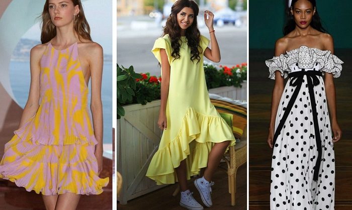 Подборка стильных платьев на весну - лето 2019. Модный обзор лучшее, мода, модные советы, наряды