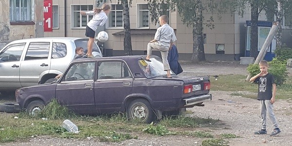 Сейчас пошли такие дети, что к 5 годам они уже держат в страхе весь двор  дети, прикол, родители, юмор