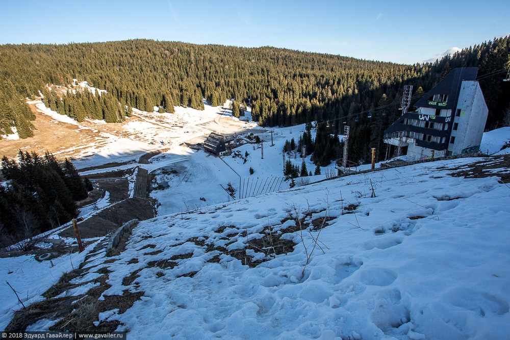 Фотоистория о заброшенном трамплине Олимпиады Фотоистория о заброшенном трамплине Олимпиады