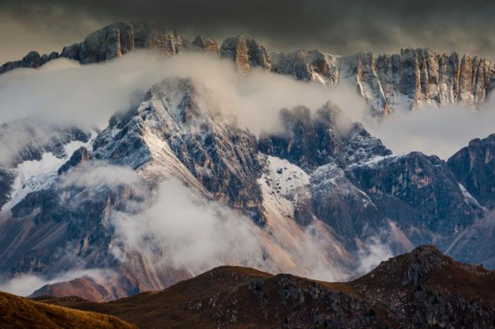 Осень в Итальянских Доломитах (25 фото)