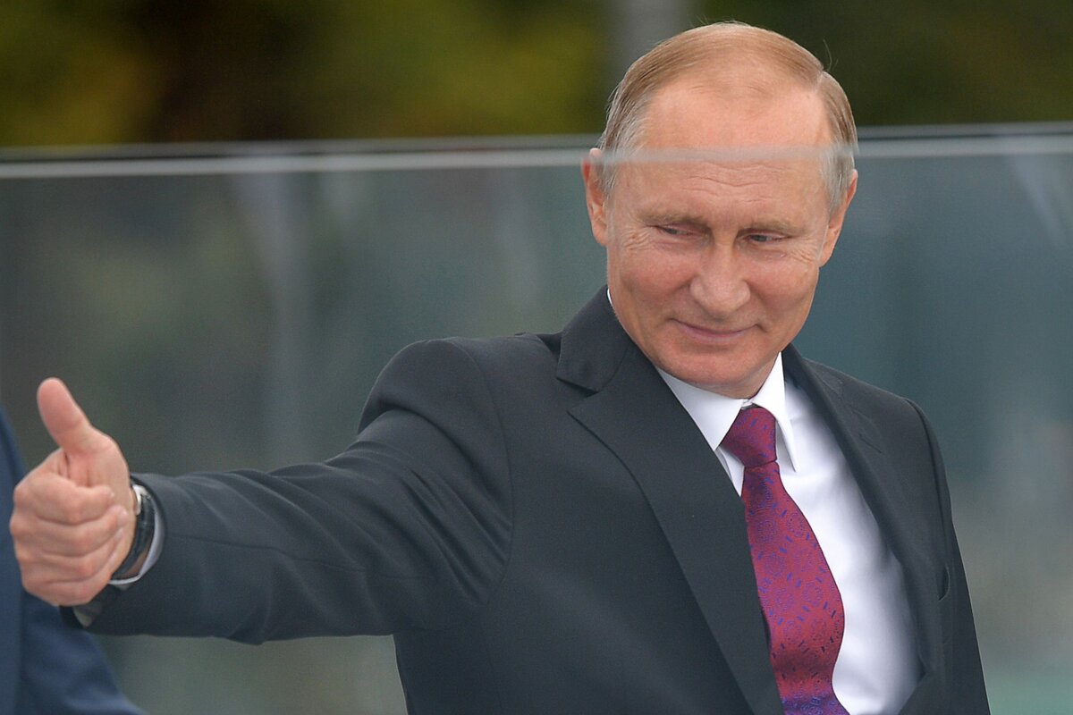 Владимир Путин. Фото из открытых источников