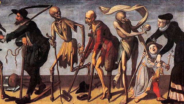 Якоб фон Виль. Пляска смерти