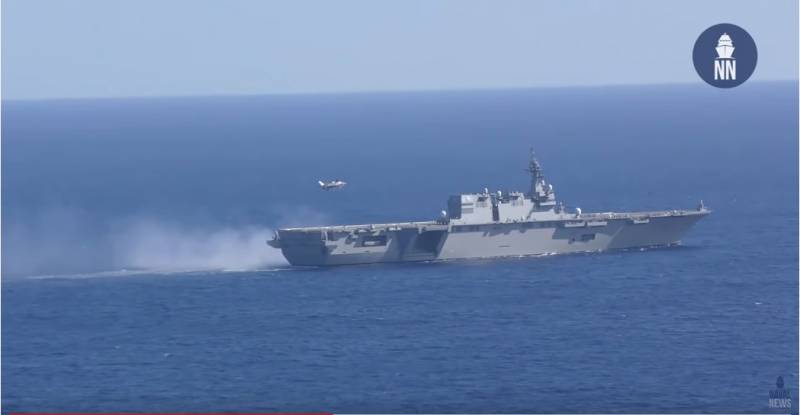 Возрождение японского авианосного флота Возрождение японского авианосного флота армия,вмф