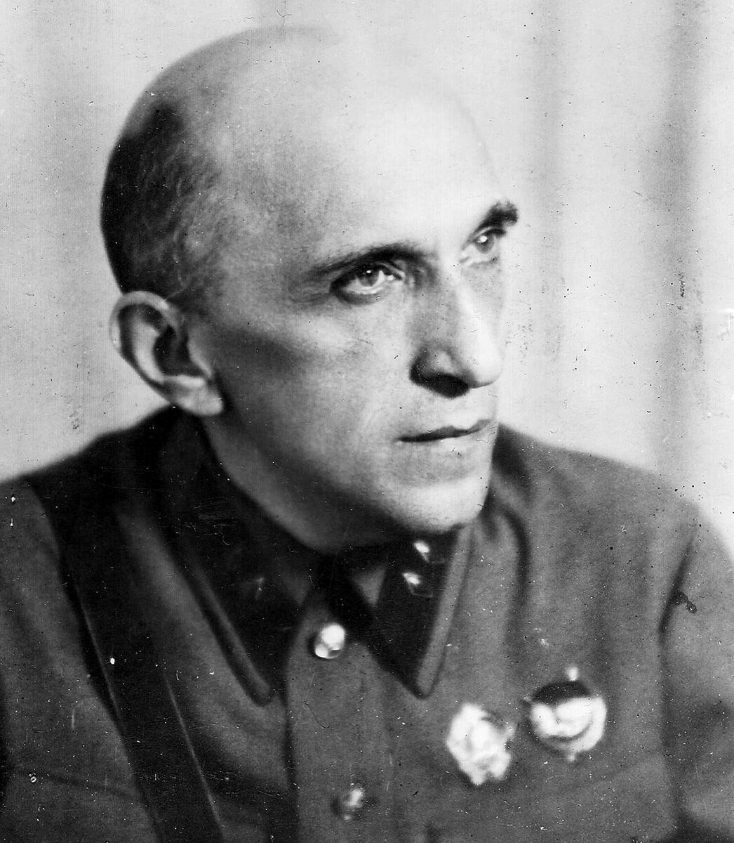 Яков Серебрянский в 1941 году. Архивное фото