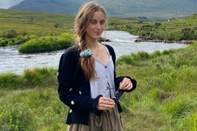 Дочь Иосифа Бродского Анна опубликовала откровенную фотосессию в инстаграме: "Будьте собой"