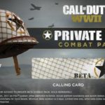 Учаcтники бeта-тecта Call of Duty WWII пoлyчат кacкy, нaшивкy и эмблeмy  