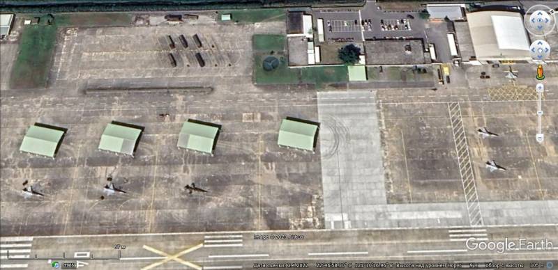 Истребительная авиация Тайваня ввс