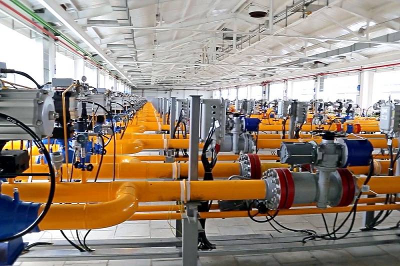 Поставки газа через Украину признаны опасными
