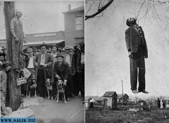 Линчевание в США Линчевание в США история