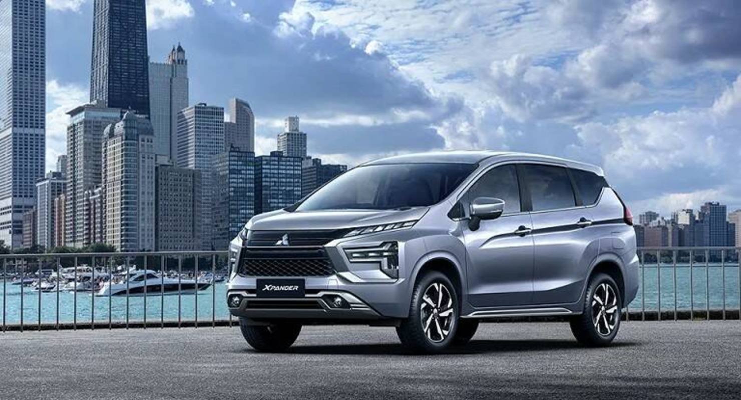 Встречайте: роскошный и доступный минивэн Mitsubishi Xpander