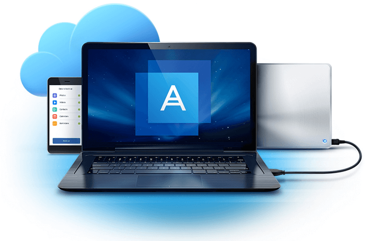 Acronis True Image - бесплатные версии