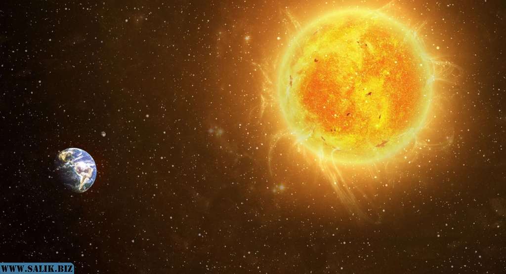 Странные порталы соединяют Землю с Солнцем каждые 8 ​​минут