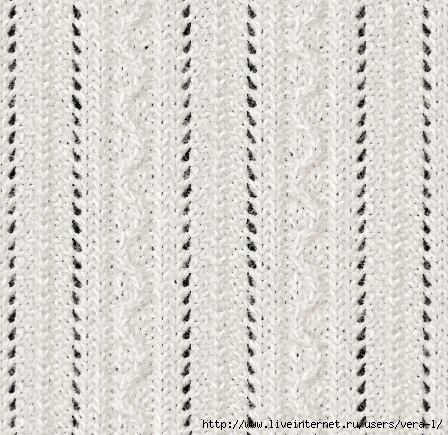 Огромная подборка простых и красивых узоров спицами  вязание,схемы,узоры