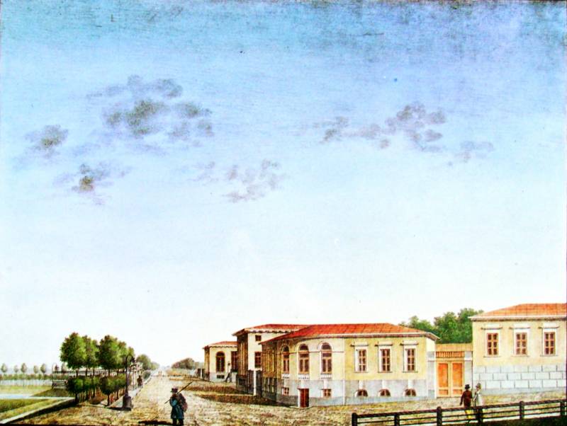 Российский помещик граф Аракчеев история