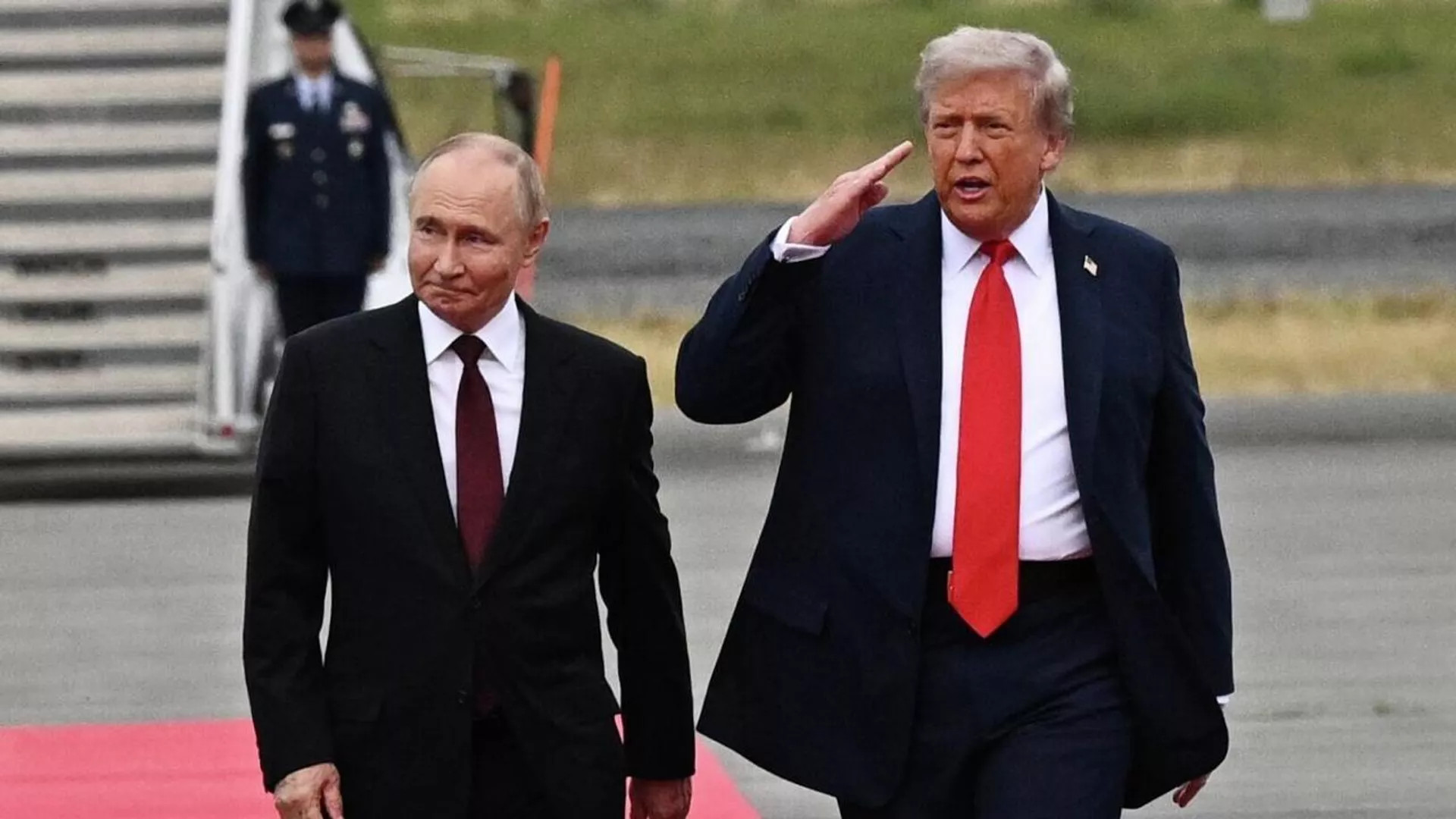 Путин и Трамп, встреча на Аляске - РИА Новости, 1920, 25.10.2025