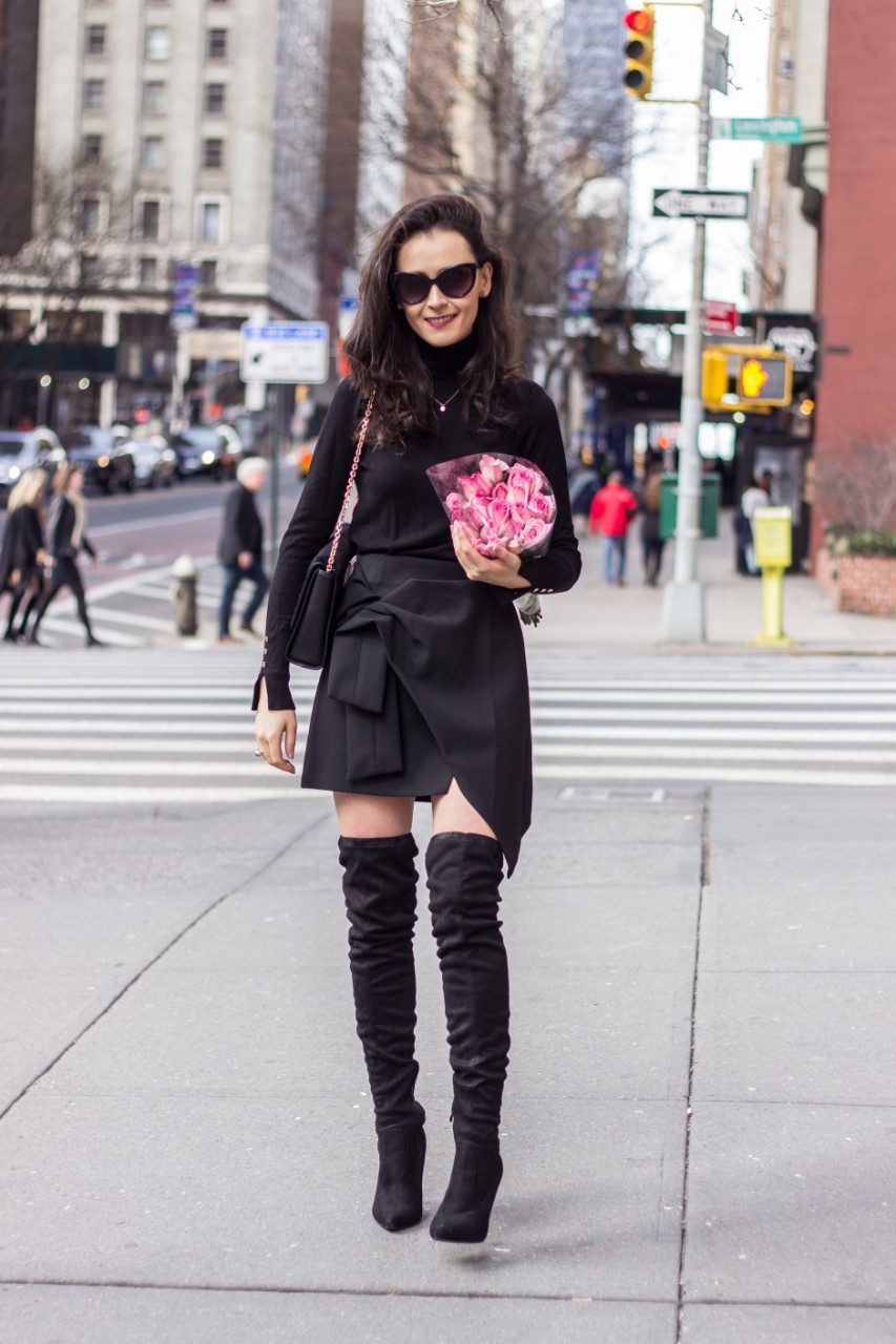 NYC Blogger: How to wear all black 15
