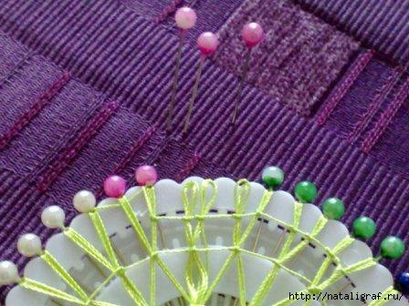 Сплести салфетку - интересная техника! вязание