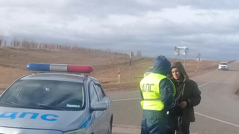 В батальоне ДПС Бузулука «ЧП»: за взятку задержали полицейского