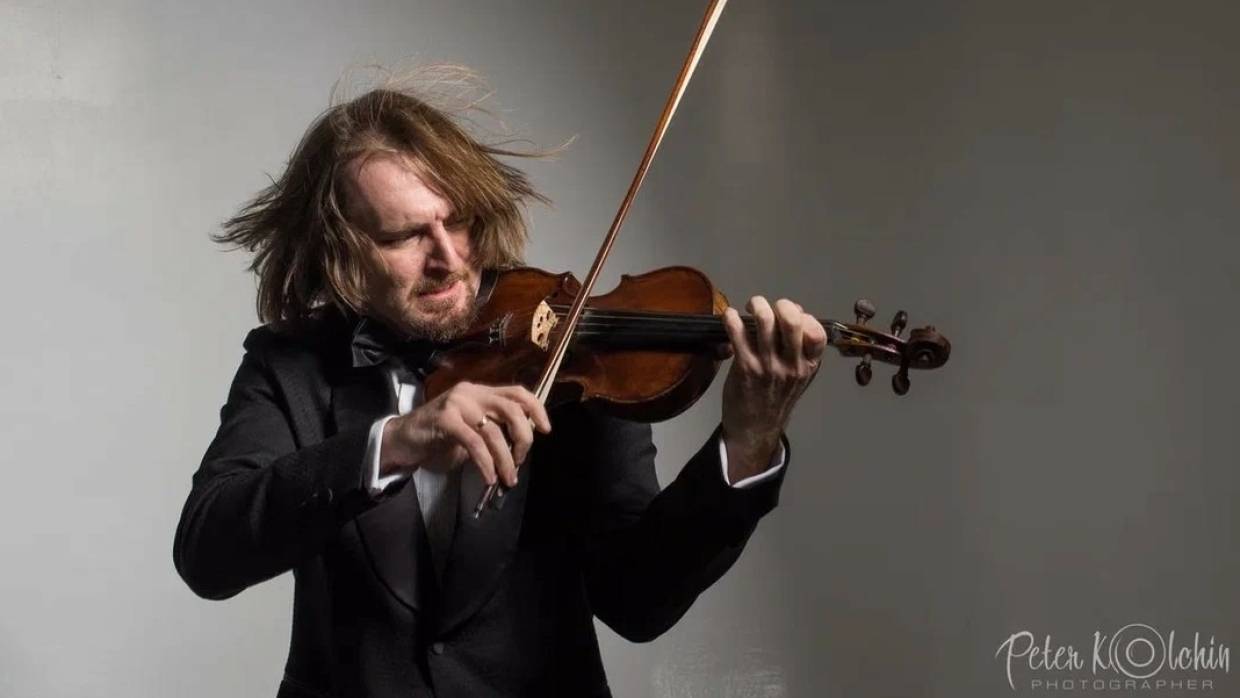 Скрипач Сергей Поспелов: «У Вивальди есть секретный код, и 300 лет его пытаются расшифровать»