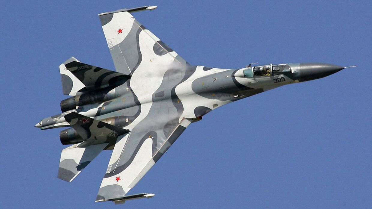 NI высоко оценил возможности российских Су-27