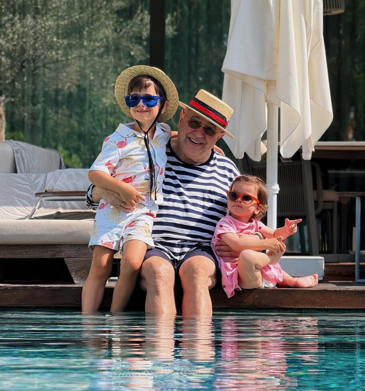 Евгений Петросян с детьми