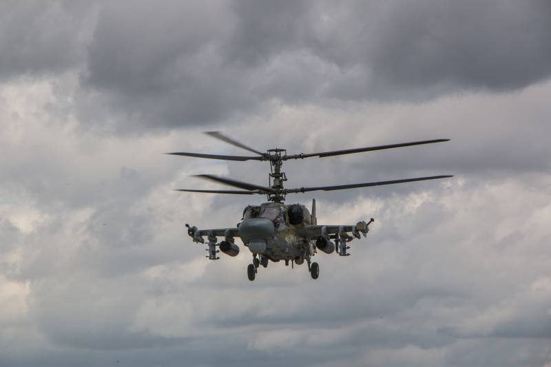 Ка-50/Ка-52: сорок лет, полет нормальный! ввс