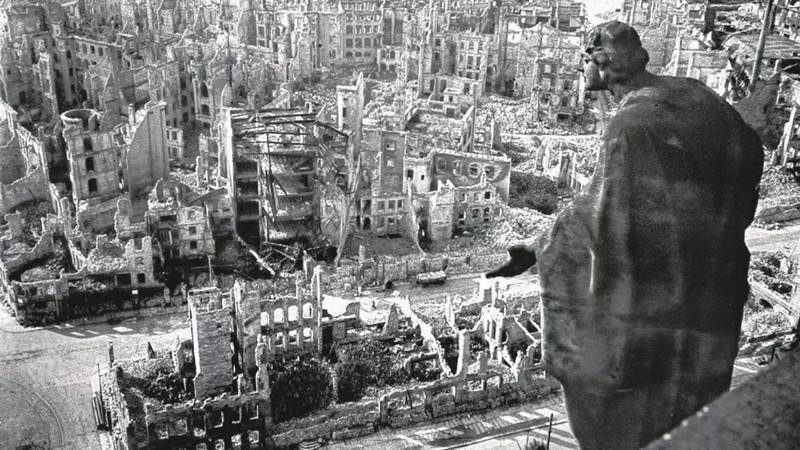 Как авиация союзников уничтожала Дрезден СССР, война, дрезден, истории, факты