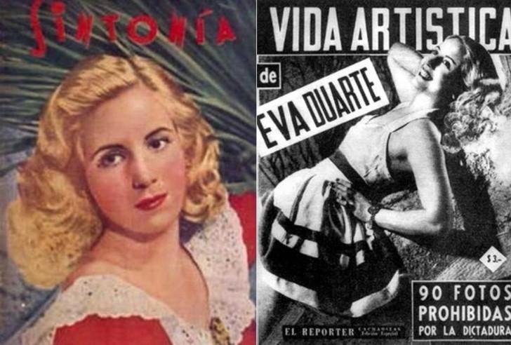 Эвита Перон: от содержанки с темным прошлым до первой леди Аргентины