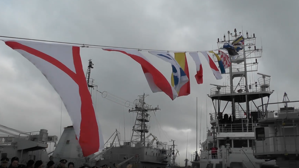 Корабли «Ейск» и «Касимов» ВМФ РФ отработали поиск субмарин на учениях в Черном море