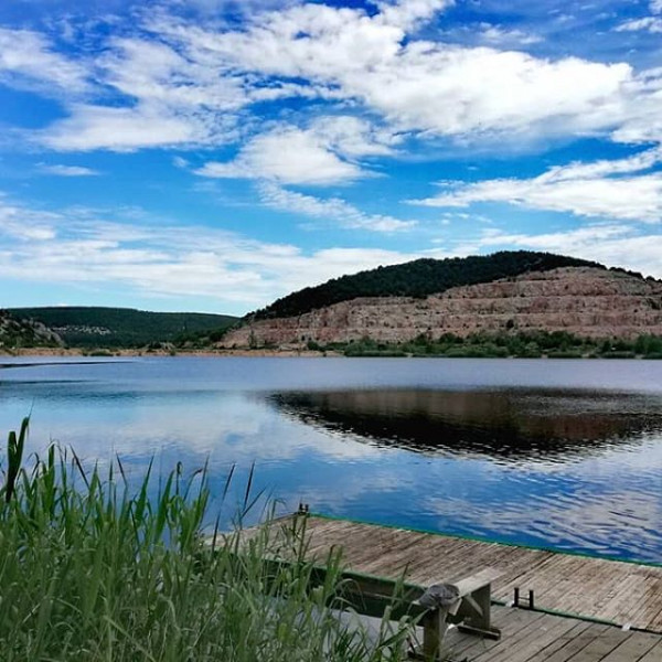 Вода в водохранилище Севастополя