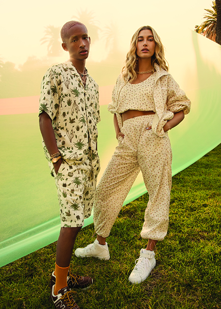 В мечтах о Coachella: Хейли Бибер и Джейден Смит в рекламе Levi's В мечтах о Coachella: Хейли Бибер и Джейден Смит в рекламе Levi's Мода,Новости моды