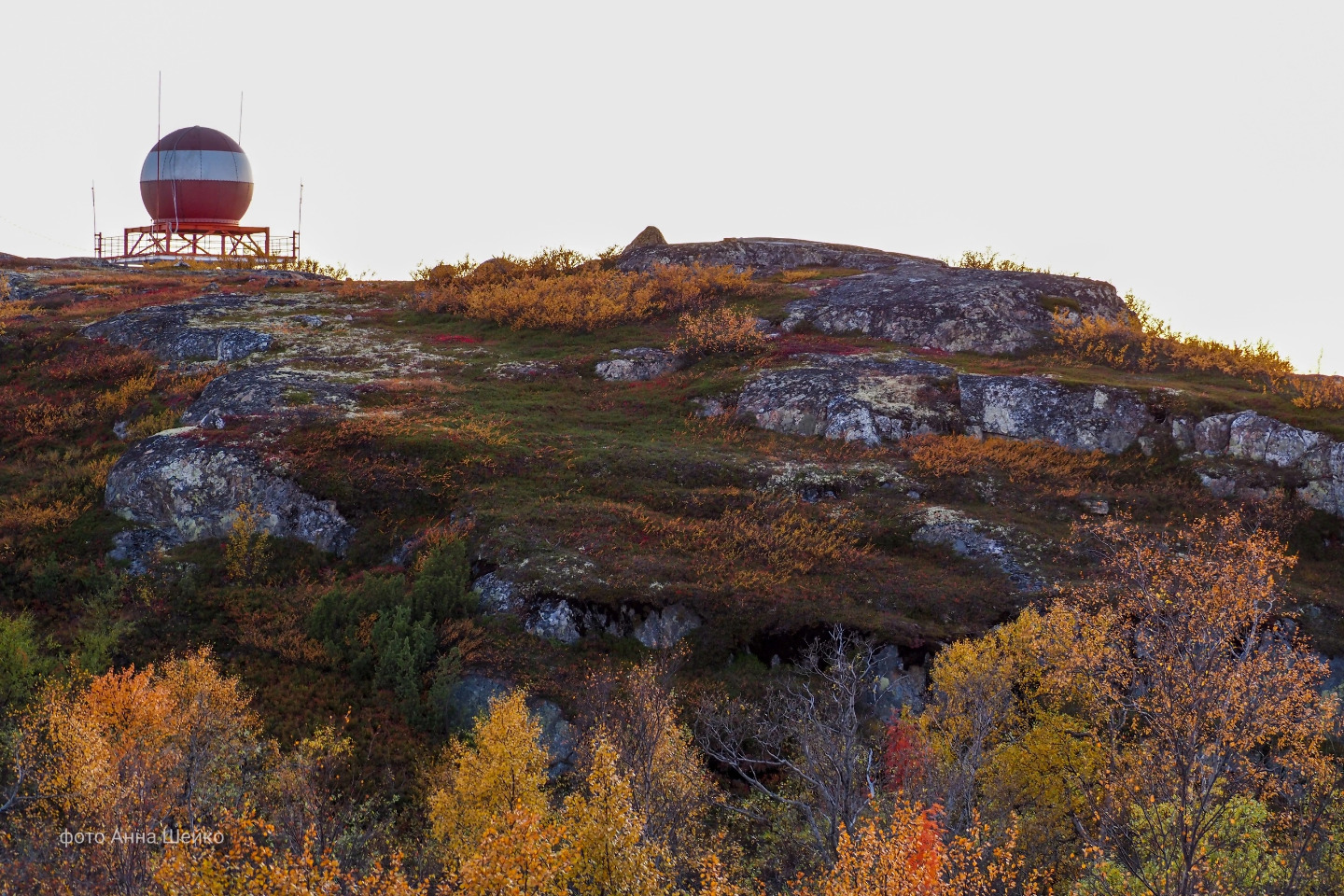 горы в мурманске