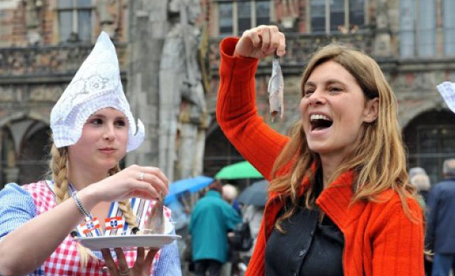 Голландец попал в русский супермаркет и стал сравнивать, каких продуктов нет за границей