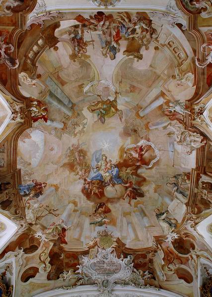 Подборка необычных потолков со всего мира архитектура,интересное