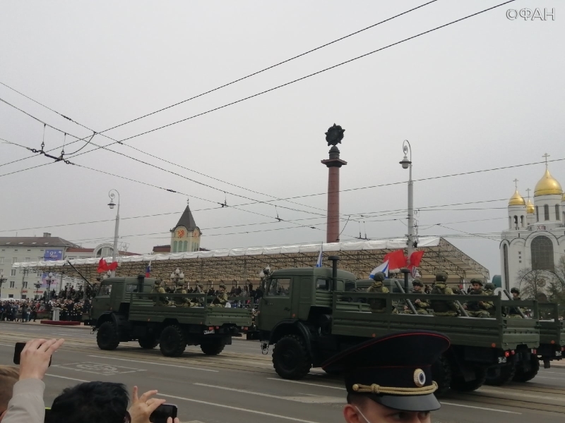 Как прошел Парад Победы в Калининграде